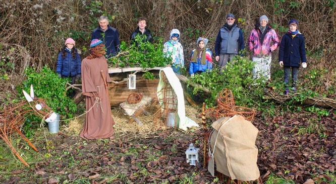 Krippe im Park 2021 2